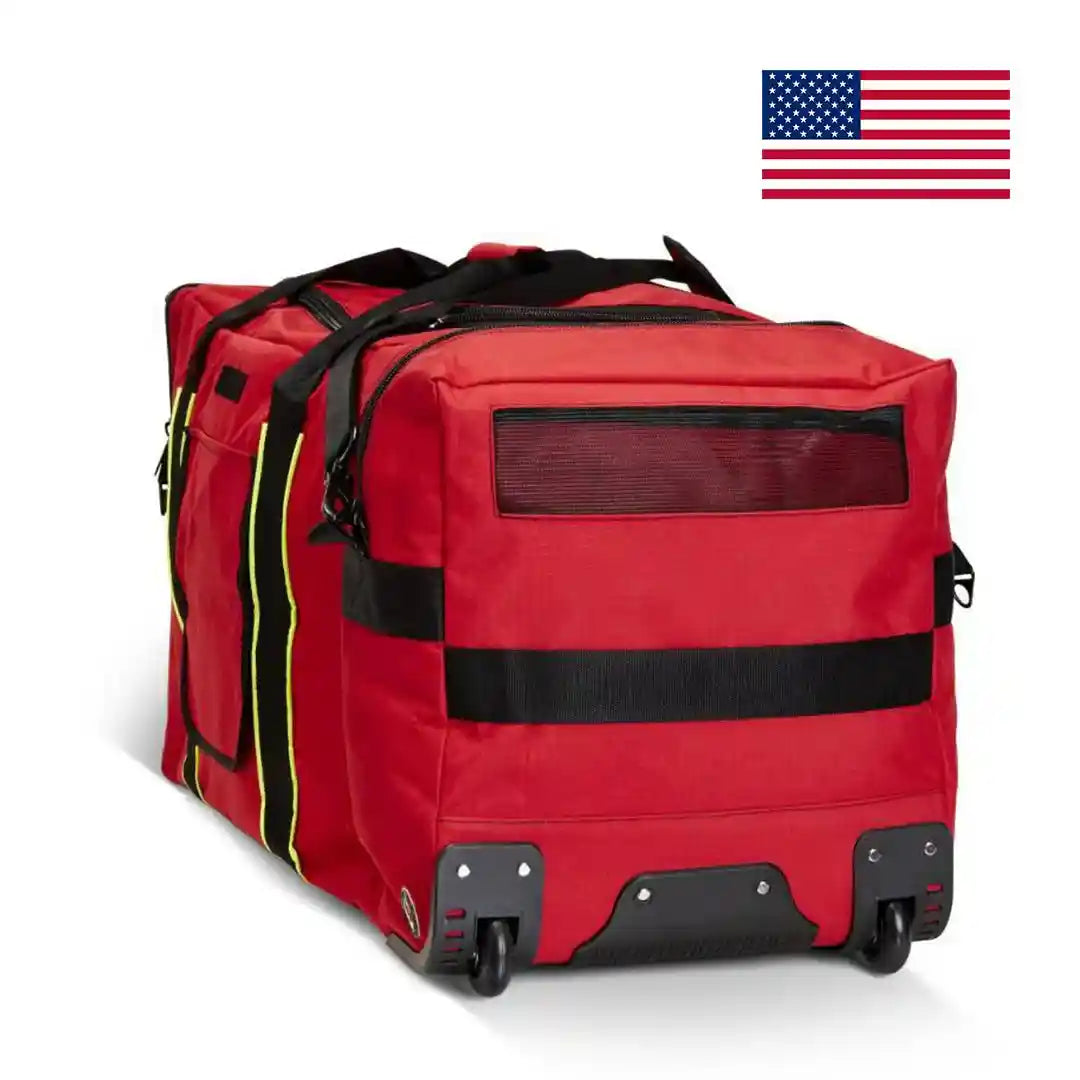 1 Maltese Wheeled Firefighter Jumbo Gear Bag LINE2EMS