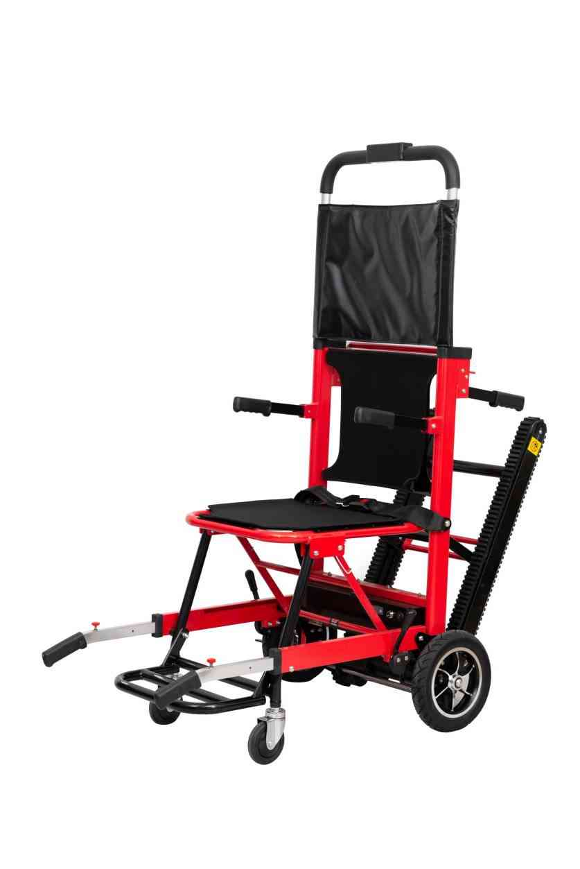 LINE2design-USA-Motorized Mobile Stair Lift Climber - Red – LINE2EMS