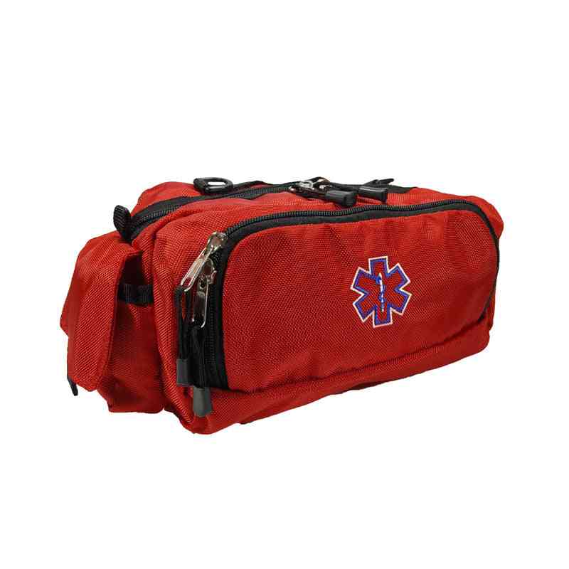 First Aid Nylon Star of Life Pack EMT Bags & Cases - Red – LINE2EMS