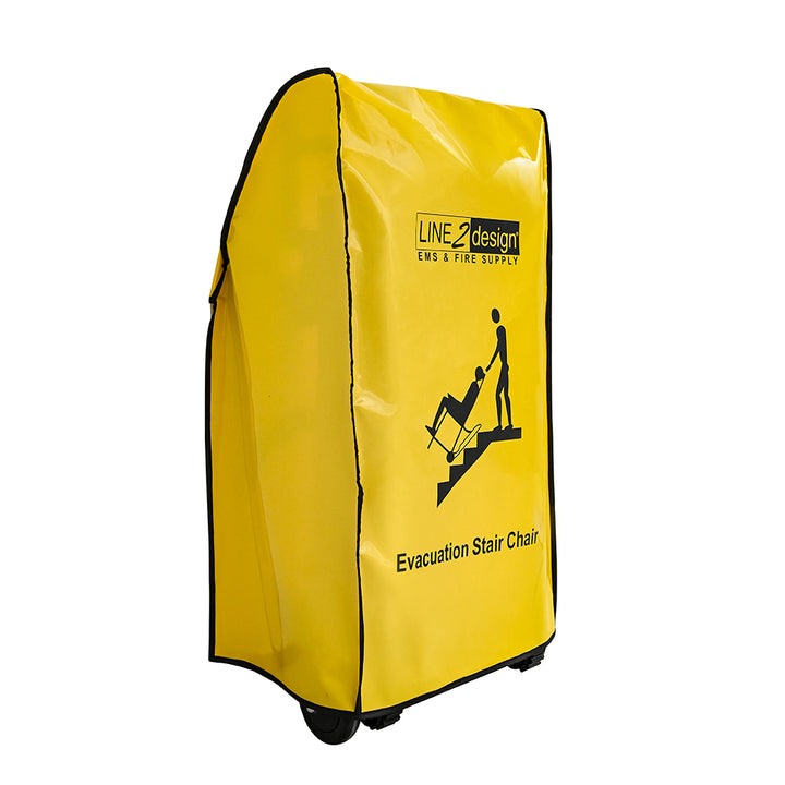 Evacuation Stair Chair Dust Cover: Emergency_Stair_Chair_Cover_LINE2EMS
