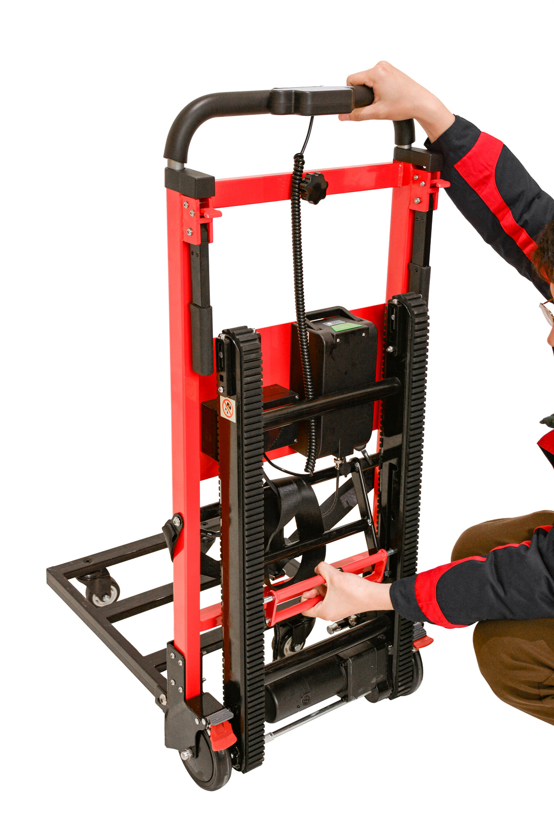 LINE2EMS_dolly_stair