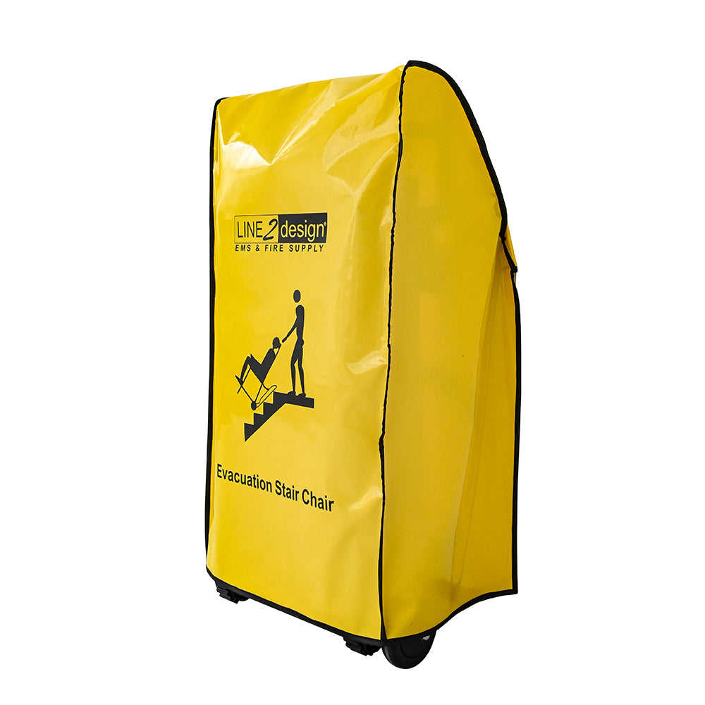 Evacuation Stair Chair Dust Cover: LINE2EMS_EVAC_Stair_Cover
