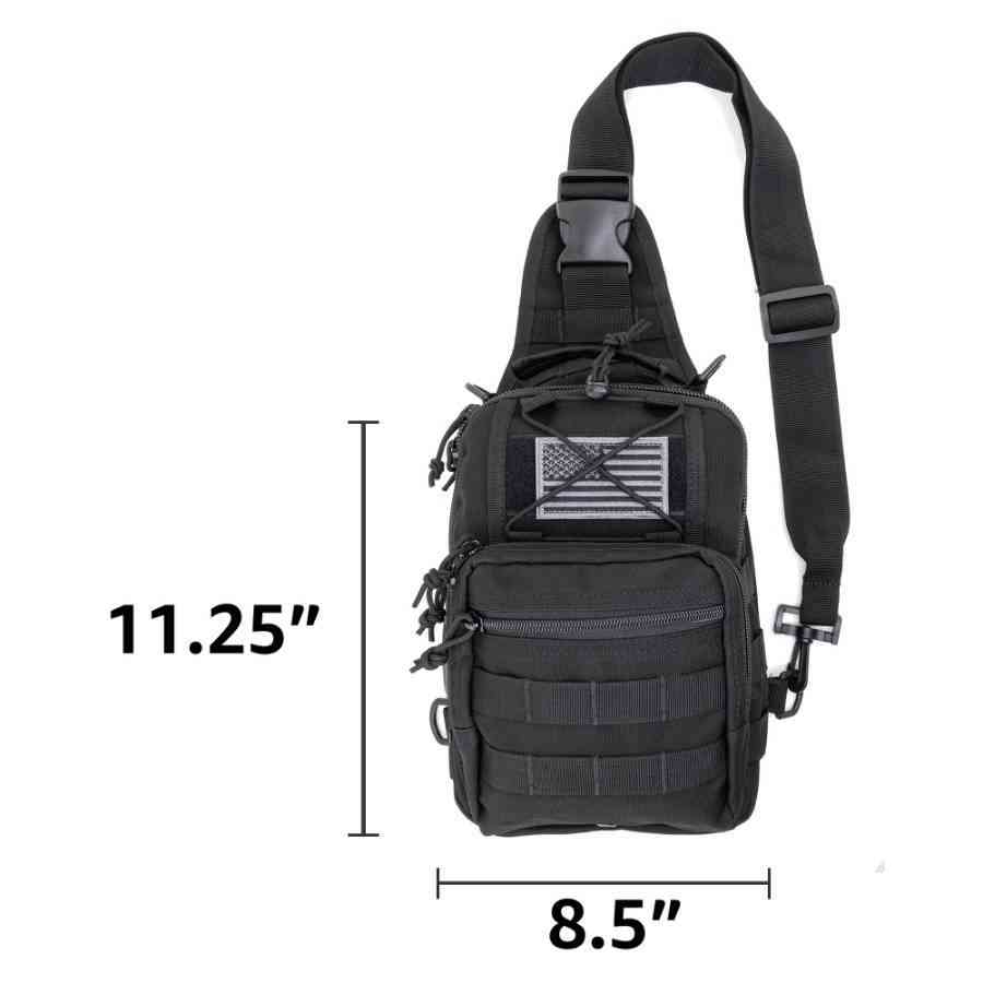 Chest sling backpack shop