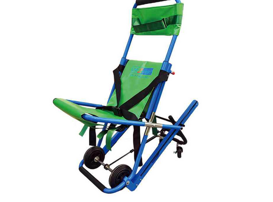 LINE2design-USA-EMS Stair Chair - Medical Emergency Patient Lift Transfer - Single Operator - Evacuation Medical 4 Wheels Stair Chair