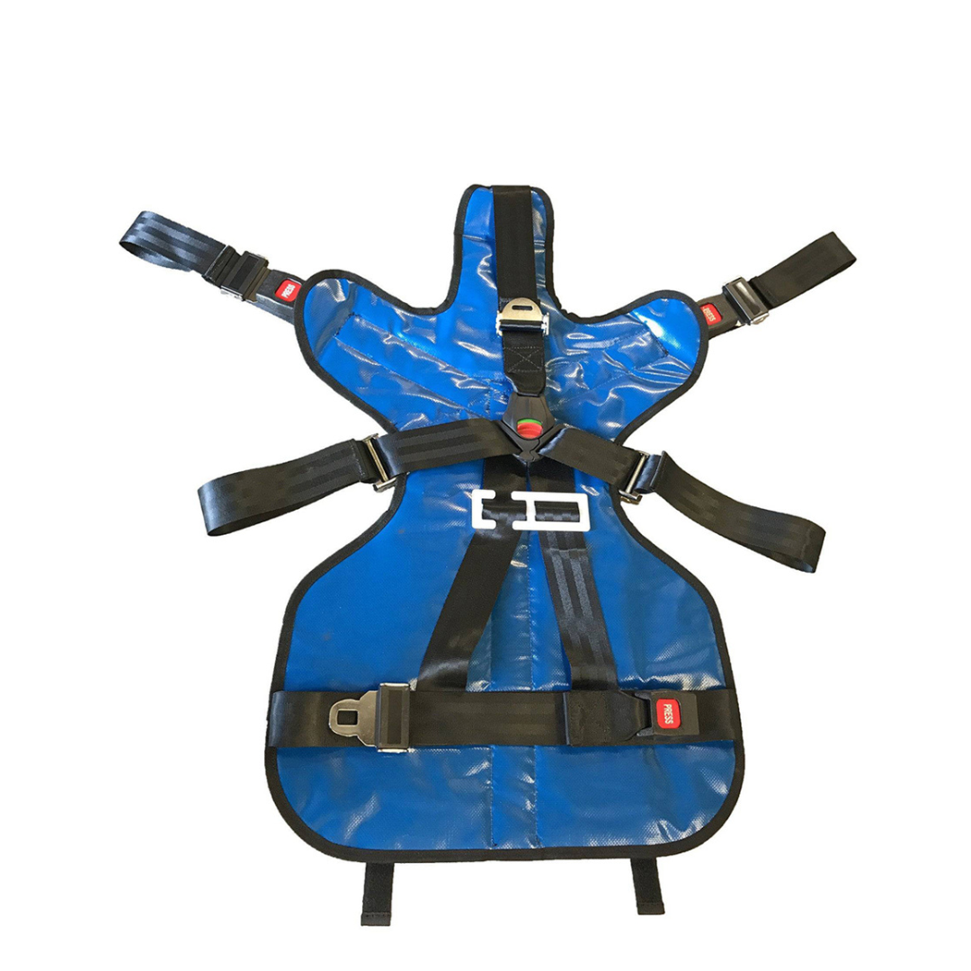 Deluxe Pedi-Save Child Restraint Seat/System-Royal Blue Deluxe Pedi-Save Child Restraint Seat/System-Royal Blue