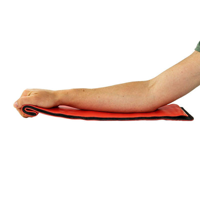LINE2design Medical EMS Flex Roll Splint Lightweight Moldable Immobilization Arm Splints - Orange