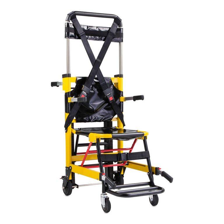 LINE2design Emergency Evacuation Manual Track Stair Chair
