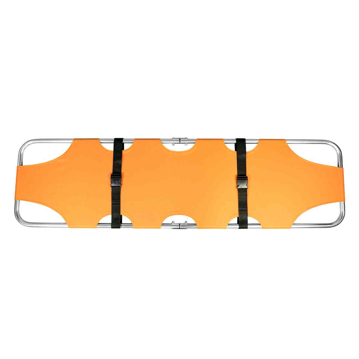 Portable rescue store stretcher