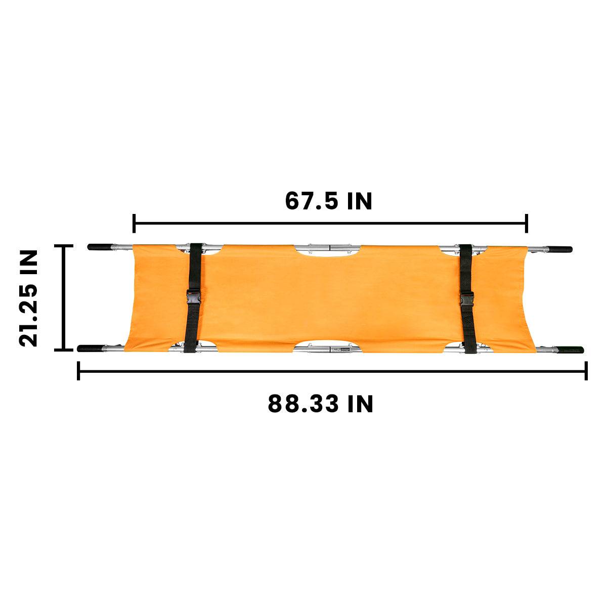Line2Design Emergency Folding Stretcher