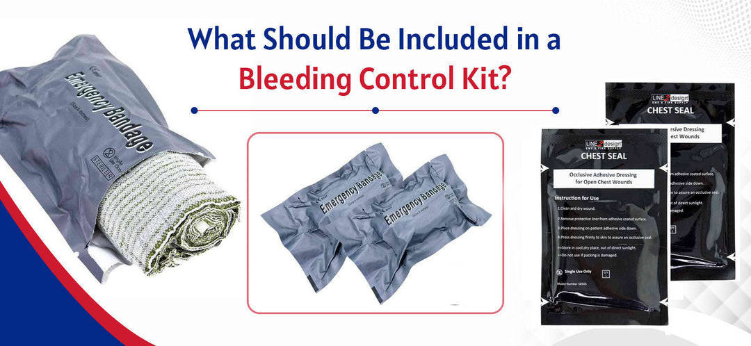 What Should Be Included in a Bleeding Control Kit?