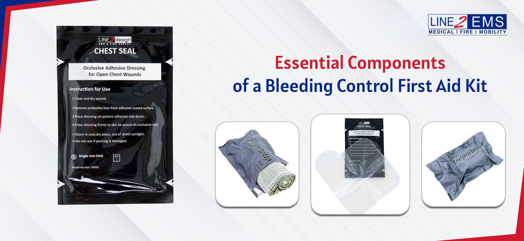 Bleeding Control First Aid Kit