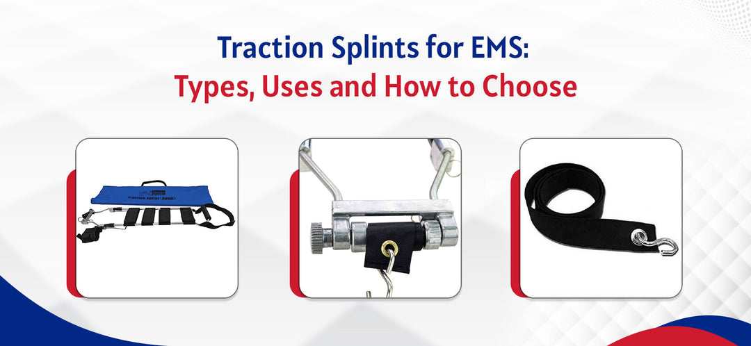 Traction Splints for EMS: Types, Uses and How to Choose