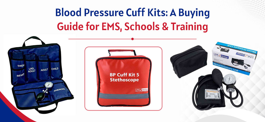 Blood Pressure Cuff Kits: A Buying Guide for EMS, Schools & Training