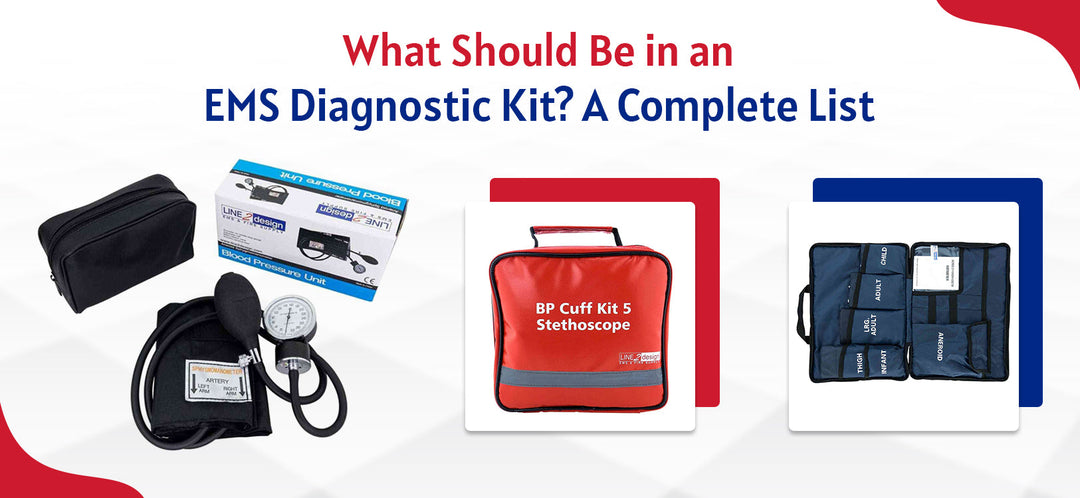 What Should Be in an EMS Diagnostic Kit? A Complete List