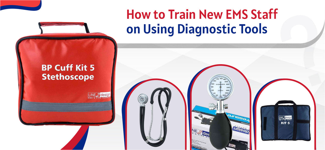 EMS Staff on Using Diagnostic Tools