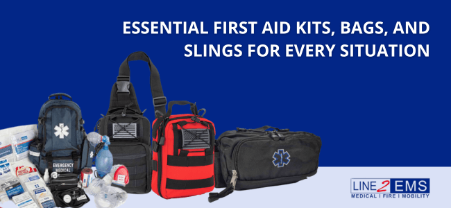 Essential First Aid Kits, Bags, and Slings for Every Situation – LINE2EMS