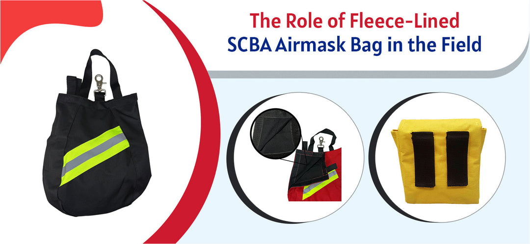 Fleece-Lined SCBA Airmask Bag