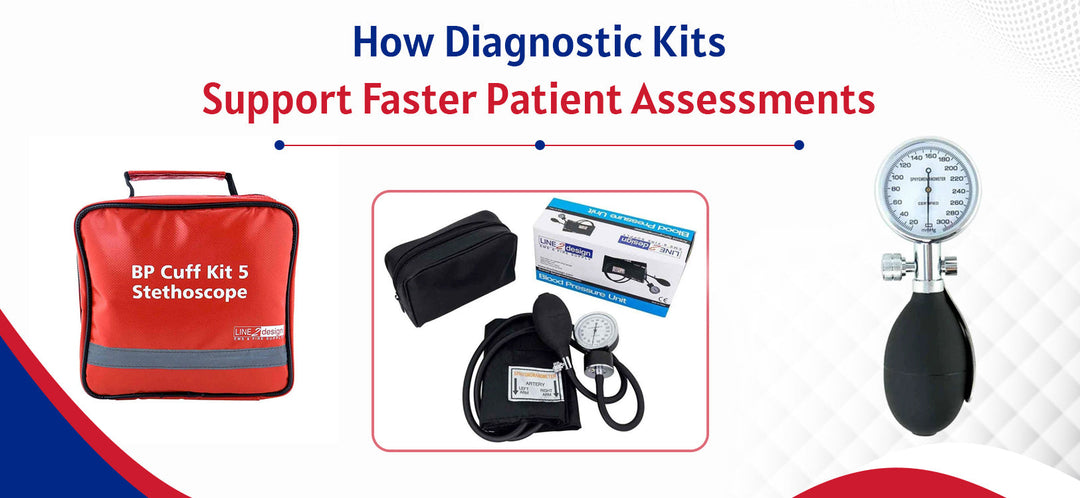 How Diagnostic Kits Support Faster Patient Assessments