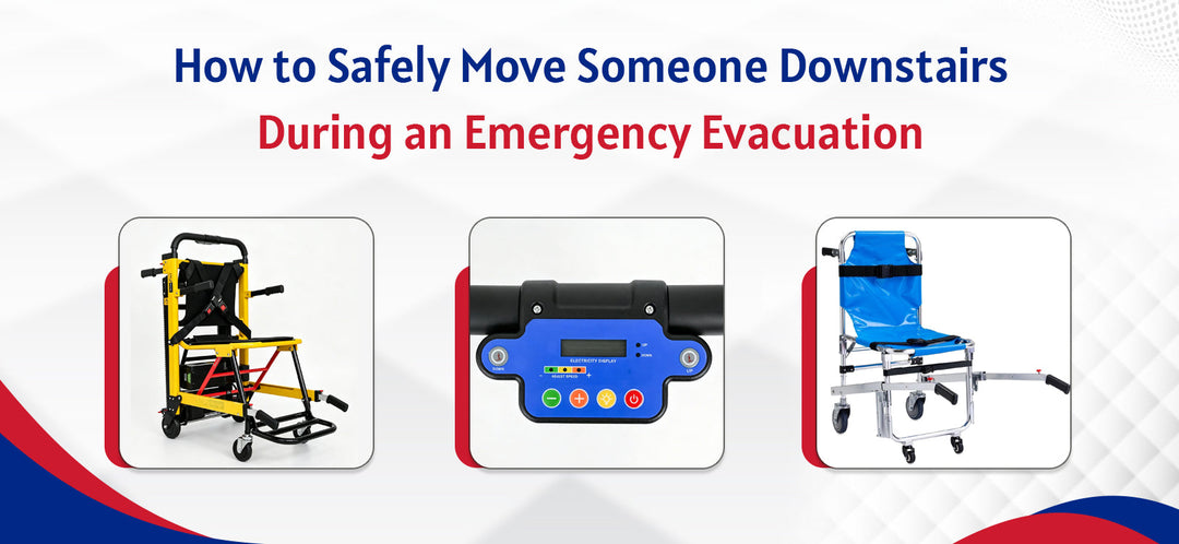 How to Safely Move Someone Downstairs During an Emergency Evacuation