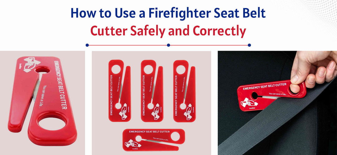 How to Use a Firefighter Seat Belt Cutter Safely and Correctly