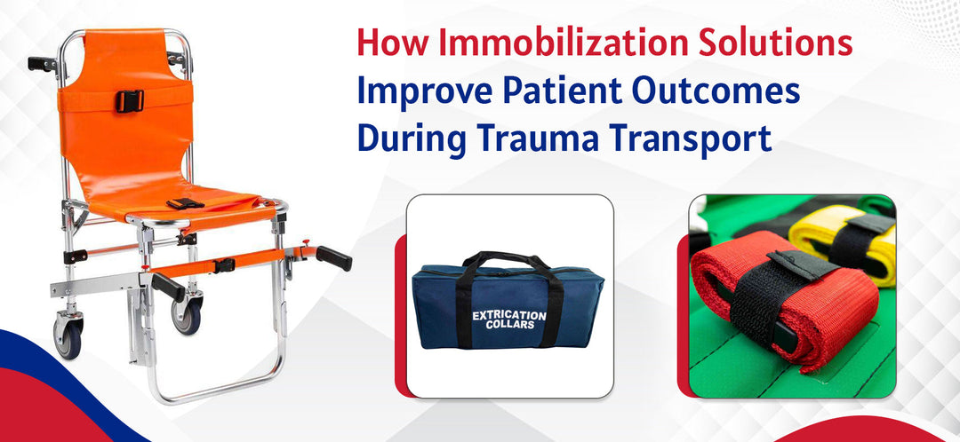 How Immobilization Solutions Improve Patient Outcomes During Trauma Transport
