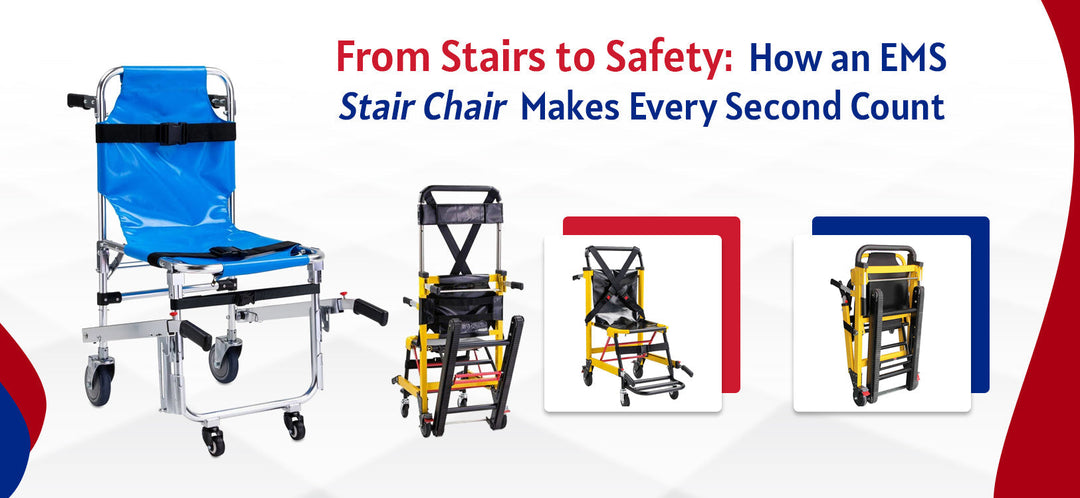 How an EMS Stair Chair Makes Every Second Count