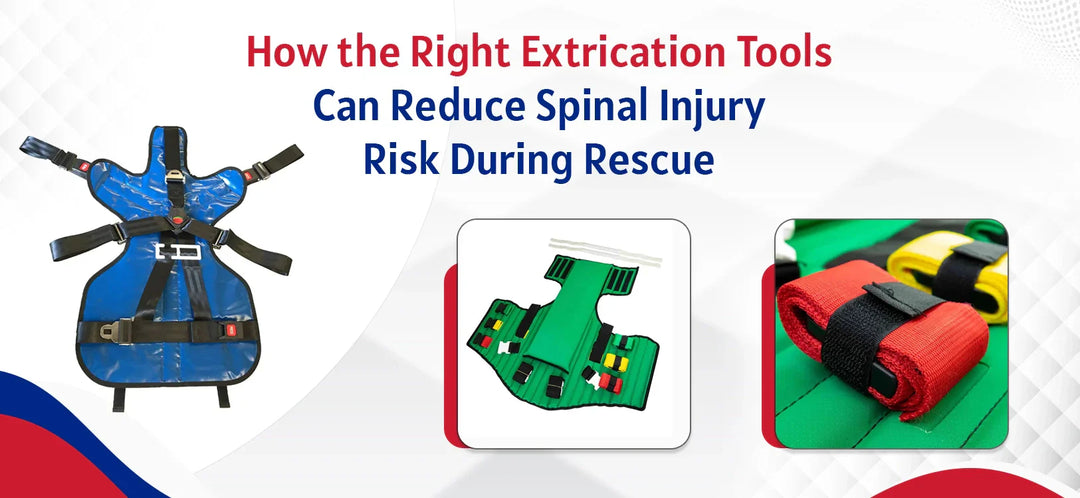 How the Right Extrication Tools Reduce Spinal Injury