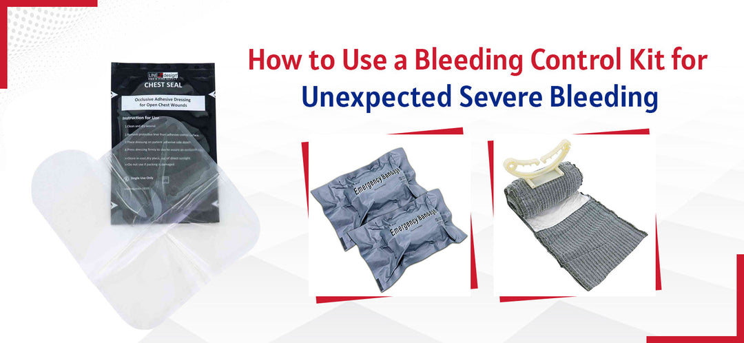 How to Use a Bleeding Control Kit 