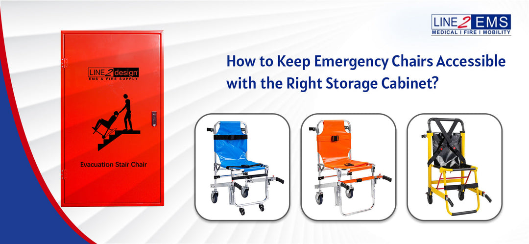 How to Keep Emergency Chairs Accessible with the Right Storage Cabinet