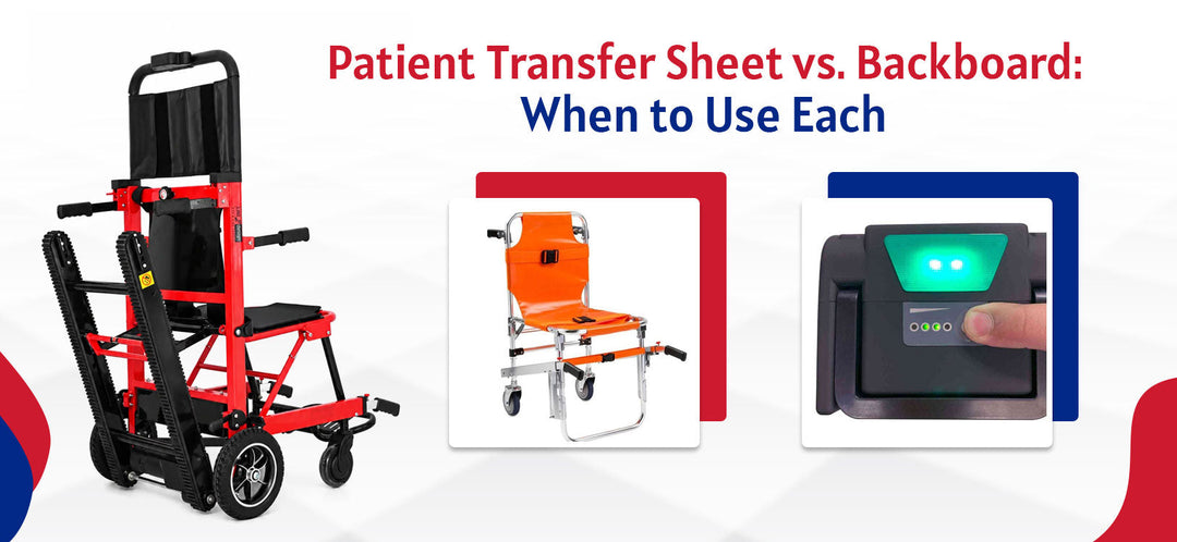 Patient Transfer Sheet vs. Backboard: When to Use Each