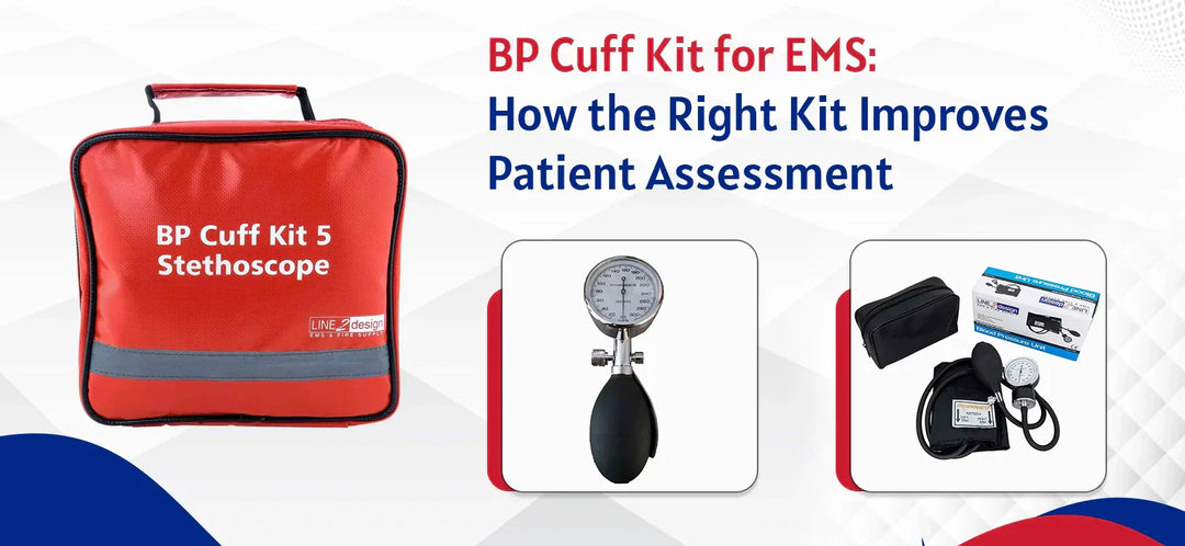 Right BP Cuff Kit for Patient Assessment