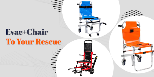 Comprehensive Guide: Evacuation Stair Chairs – LINE2EMS