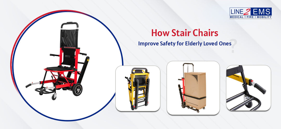 Smart EMS Equipment: How Stair Chairs Improve Safety for Elderly Loved Ones