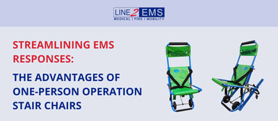 Streamlining EMS Responses: The Advantages of One-Person Operation Stair Chairs