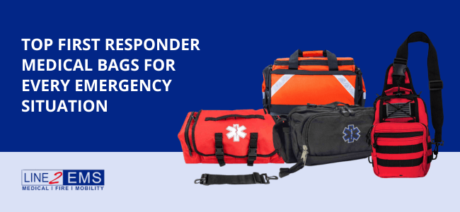 Top First Responder Medical Bags for Every Emergency Situation – LINE2EMS
