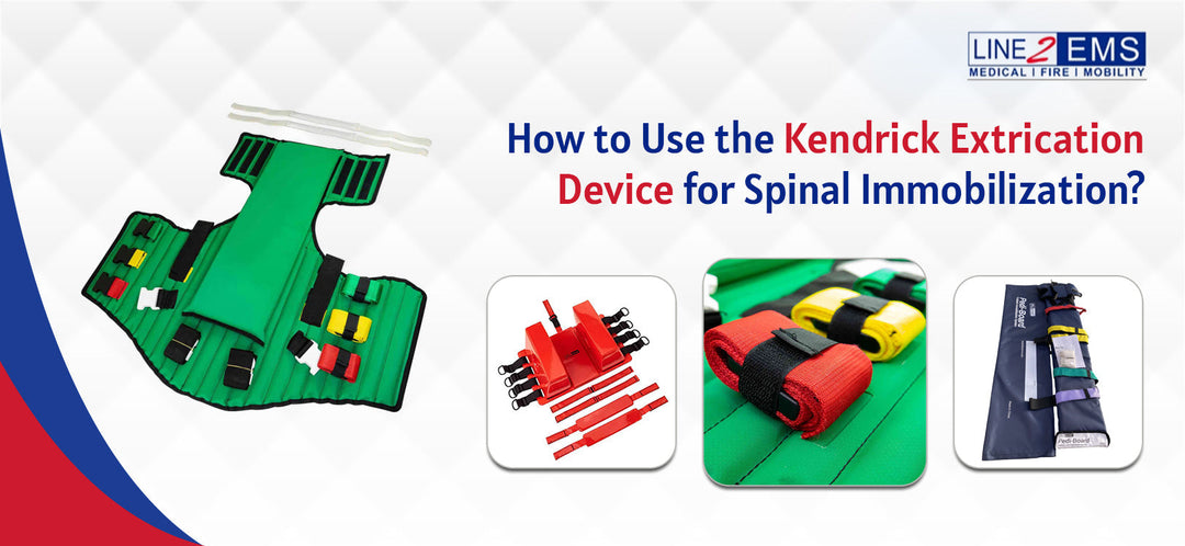 How to Use the Kendrick Extrication Device for Spinal Immobilization