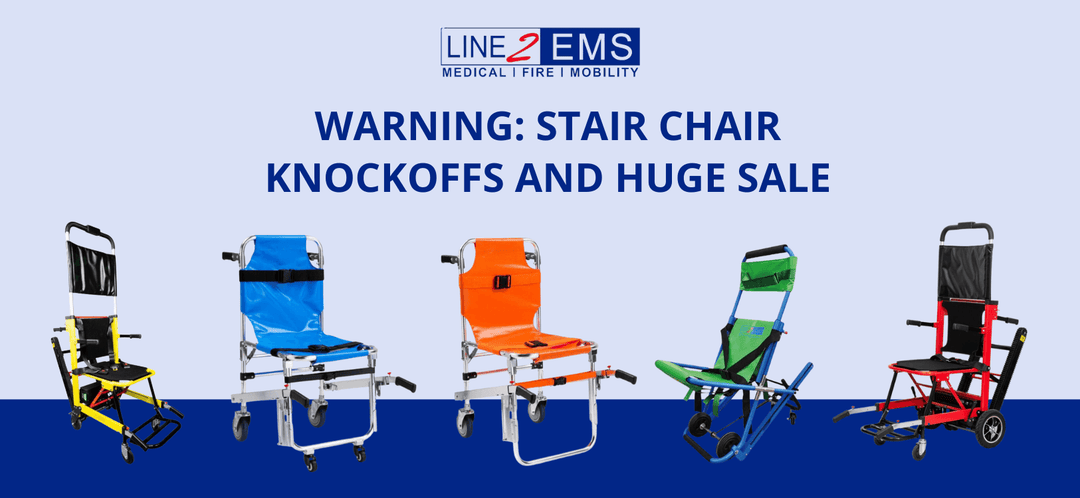 Warning Stair Chair Knockoffs and Huge Sale