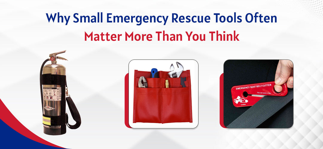 Why Small Emergency Rescue Tools Often Matter More Than You Think