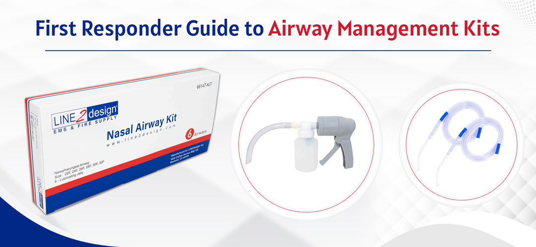 First Responder Guide to Airway Management Kits
