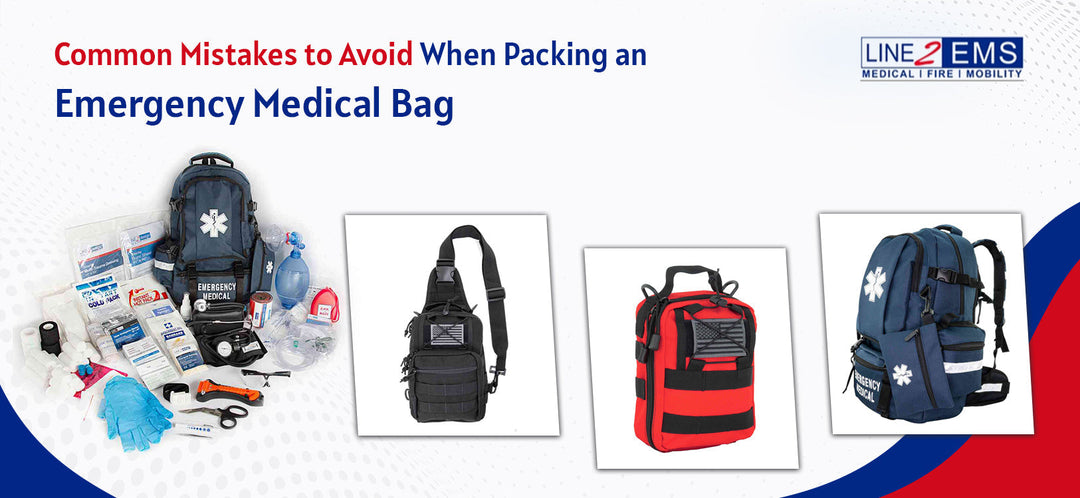 Packing a emergency Medical Bag