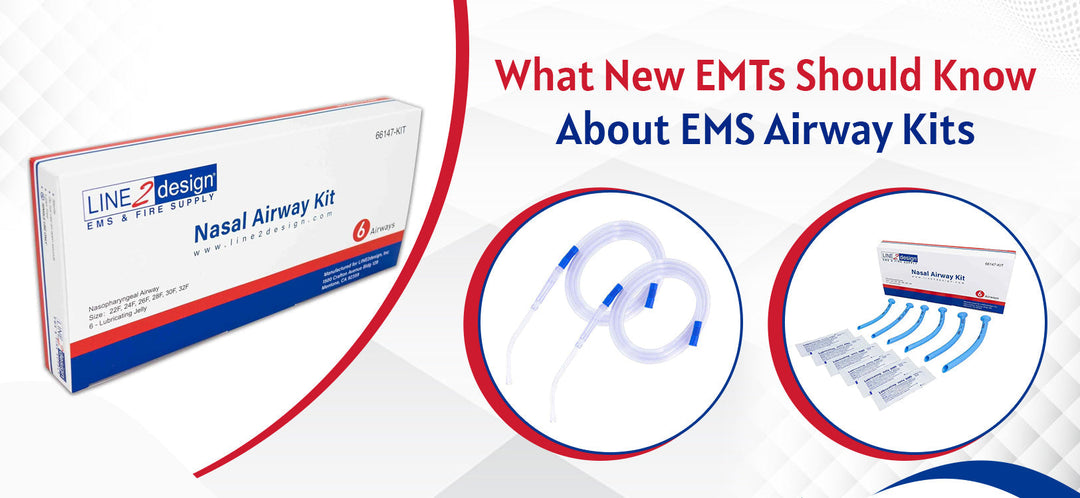 What New EMTs Should Know About EMS Airway Kits