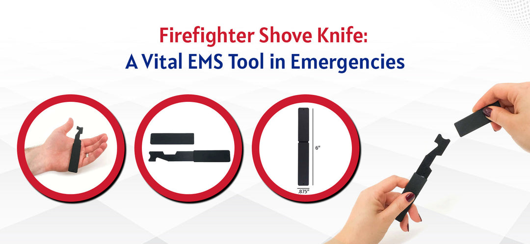 Firefighter Shove Knife