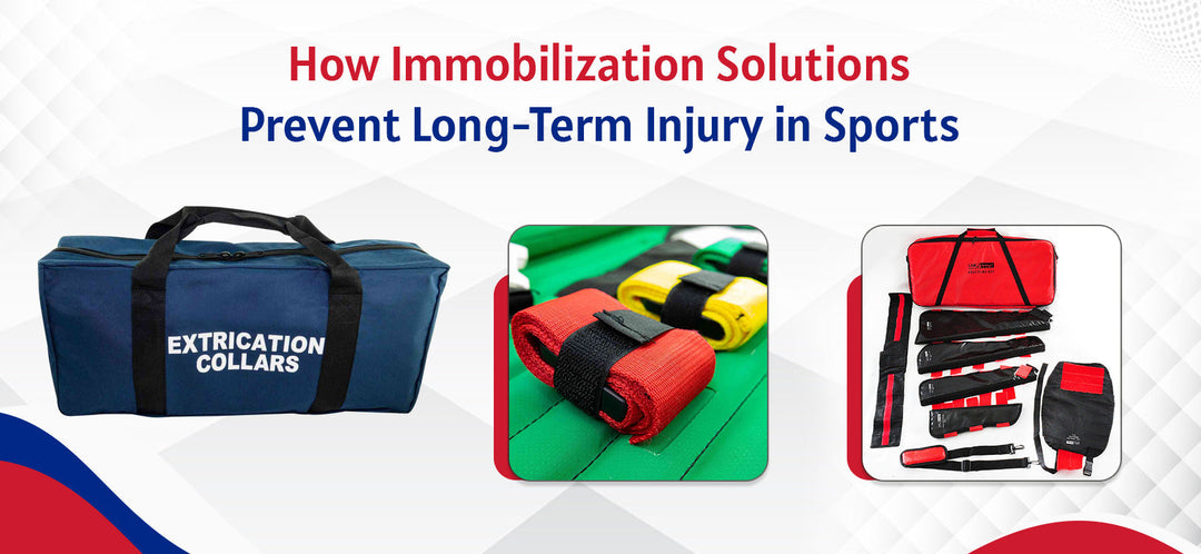 How Immobilization Solutions Prevent Long-Term Injury in Sports