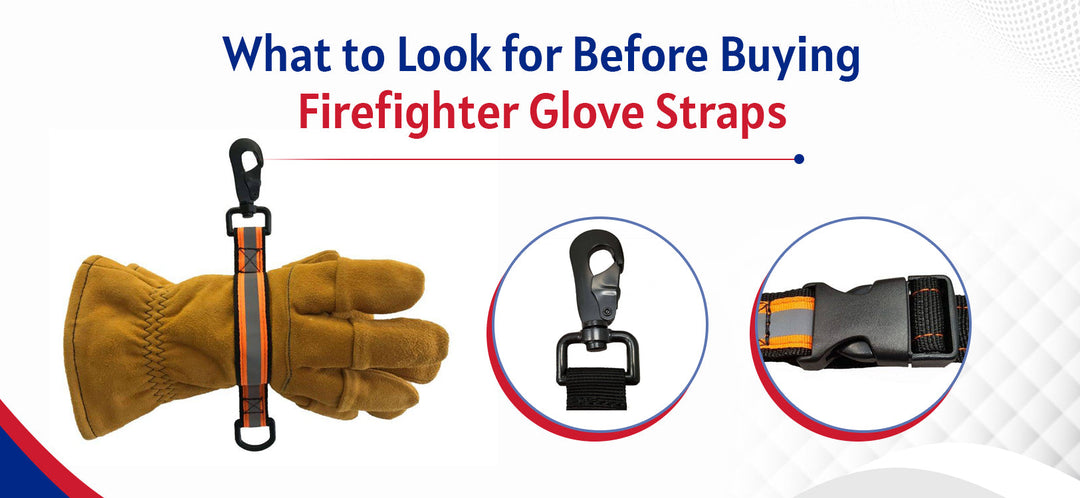 What to Look for Before Buying Firefighter Glove Straps