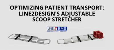 Optimizing Patient Transport: LINE2design's Adjustable Scoop Stretcher