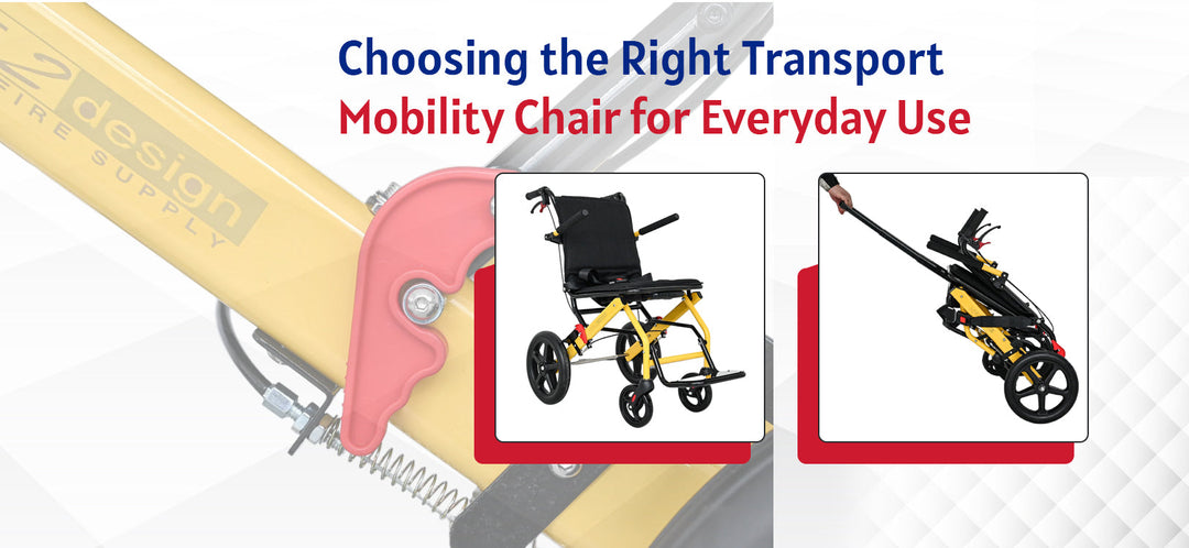Choosing the Right Transport Mobility Chair for Everyday Use