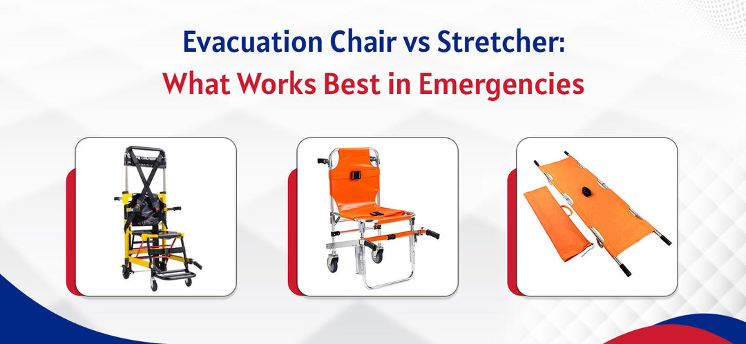Evacuation Chair vs Stretcher