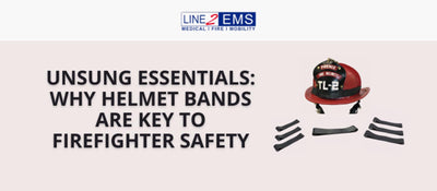 Unsung Essentials: Why Helmet Bands Are Key to Firefighter Safety