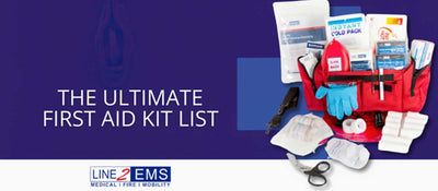 The Ultimate First Aid Kit List