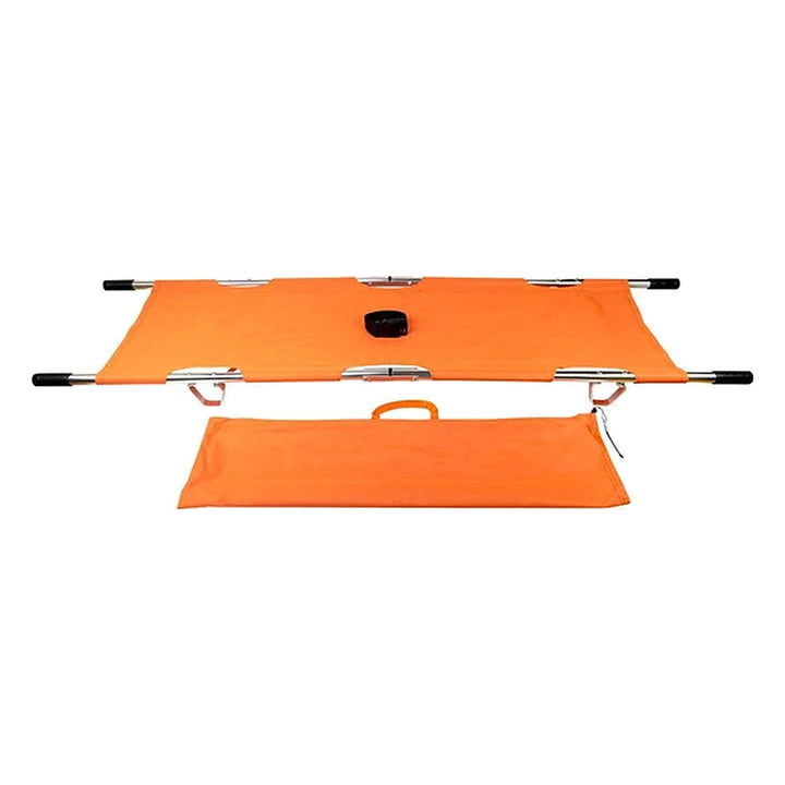 LINE2design Folding Stretcher with Handles & Carrying Case